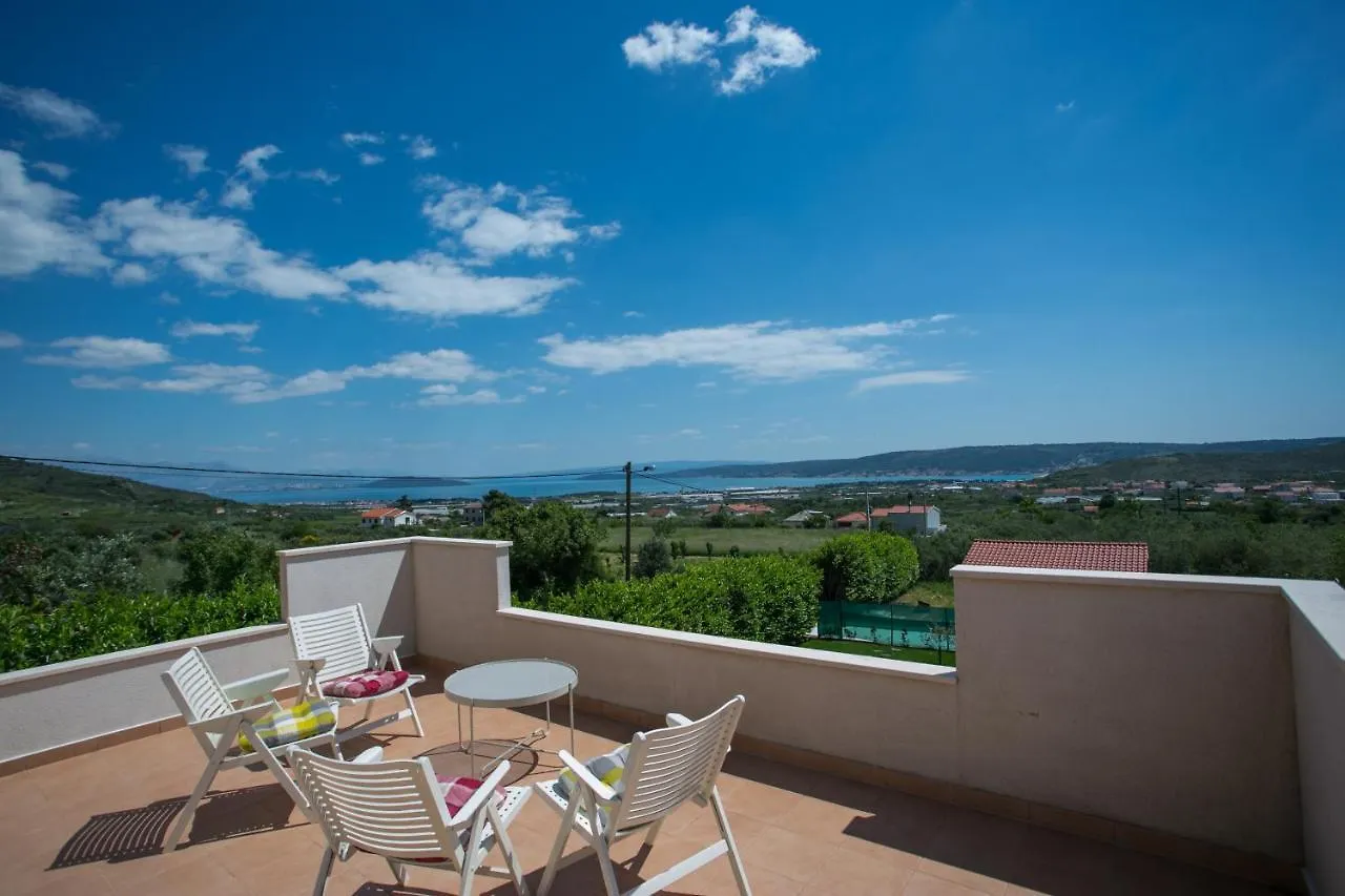 Luxury Villa With A Swimming Pool Plano, Trogir - 20902 Kastel Stafilic